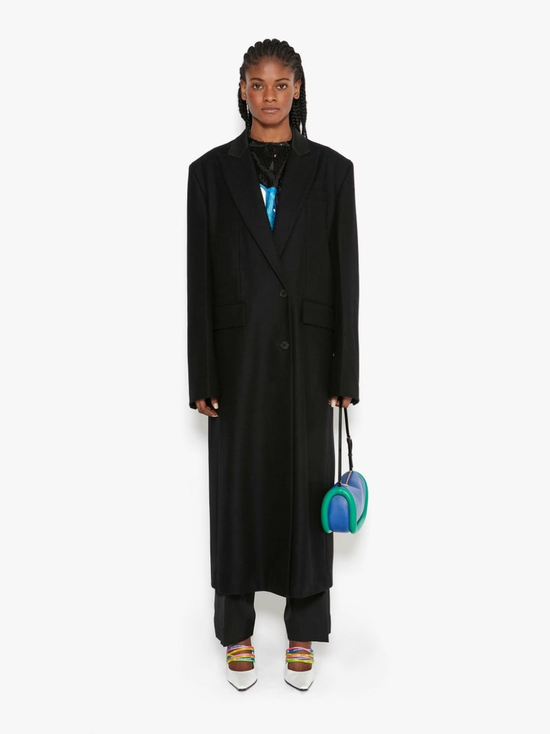 JW Anderson LONG WOOL SB OVERCOAT outlook