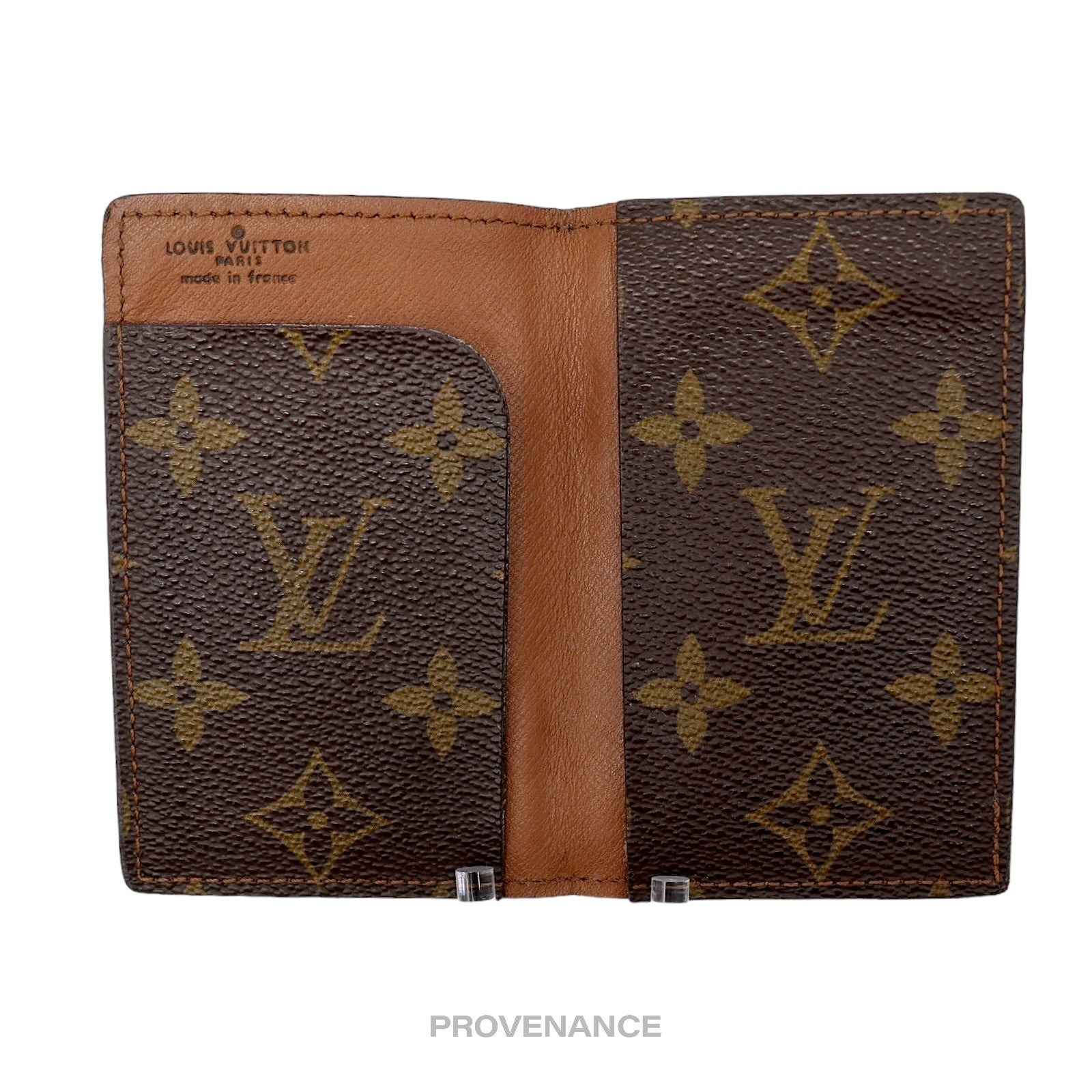 Louis Vuitton Pocket Organizer Card Wallet - Monogram Small "f" - 7