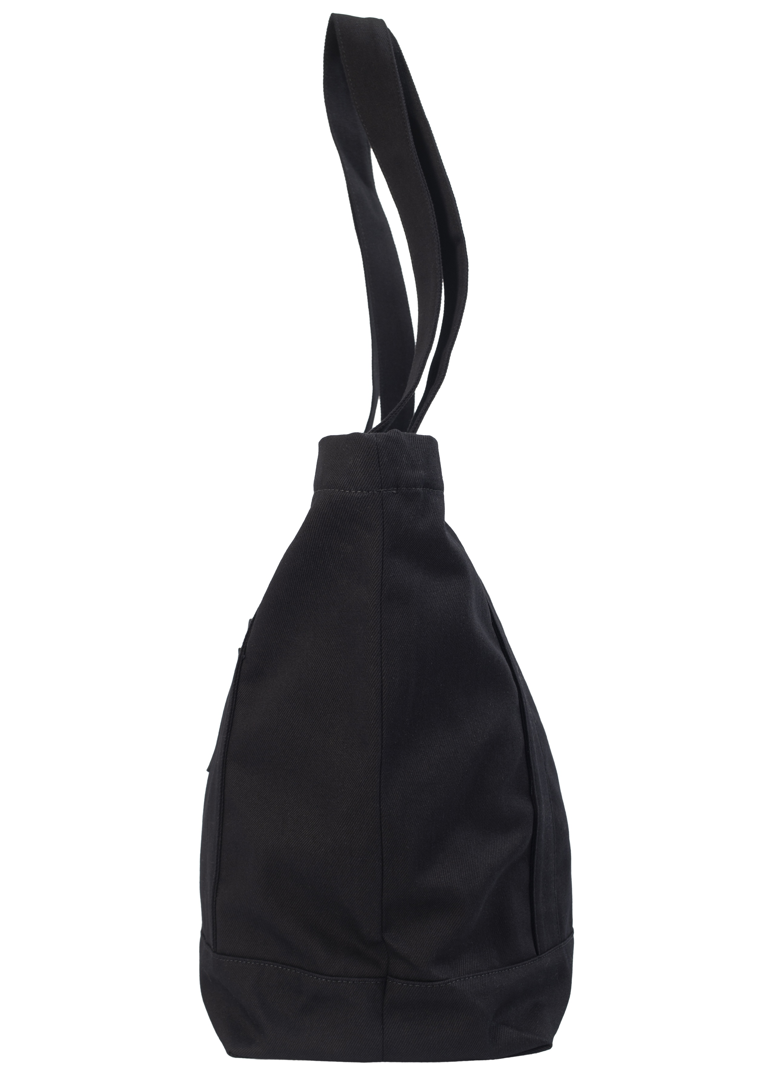 RAF SIMONS X SMILEY DENIM TOTE BAG - 2