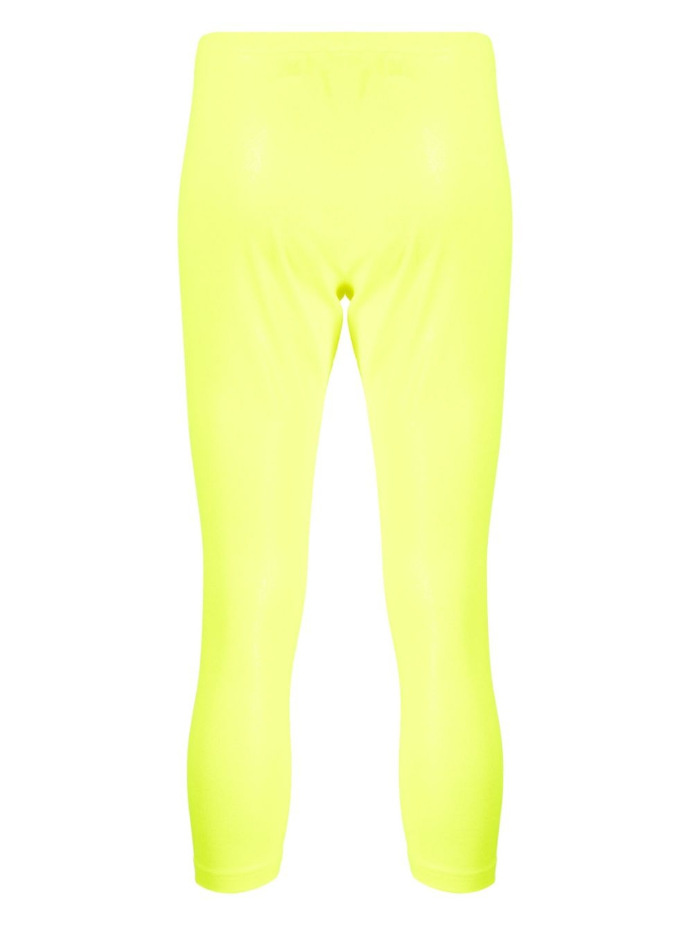 cropped leggings - 2