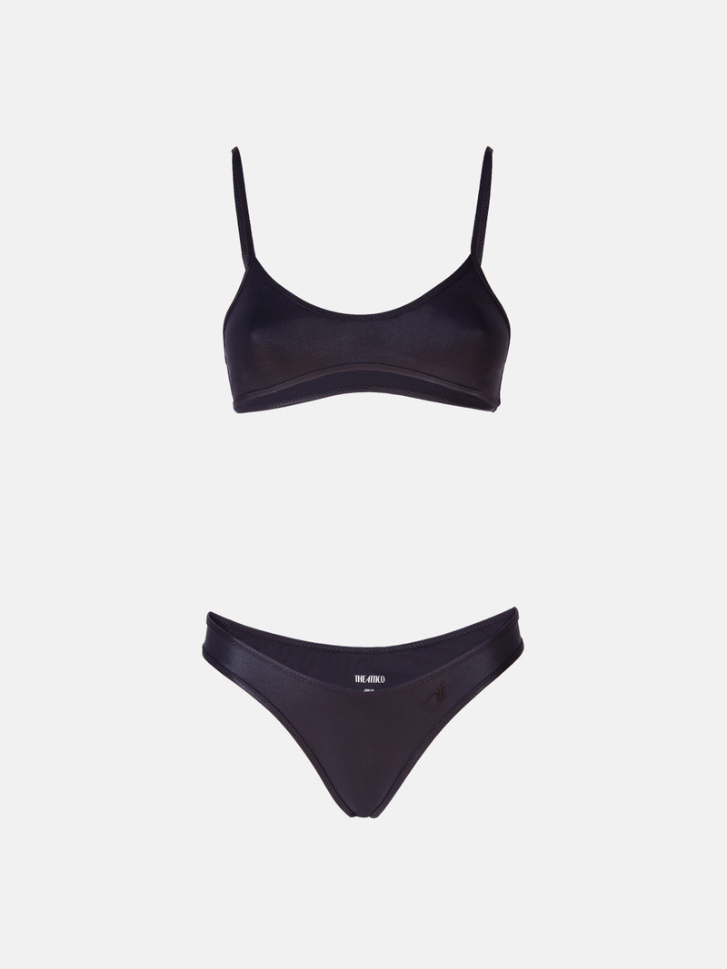 THE ATTICO BLACK BIKINI outlook