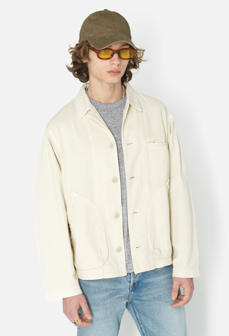 John Elliott COTTON CHORE JACKET outlook