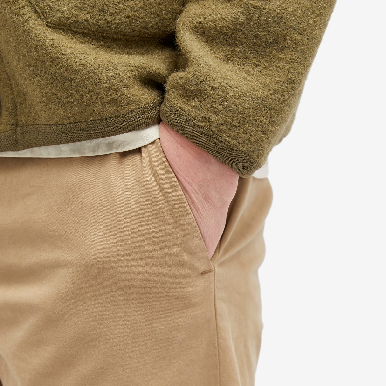 Norse Projects Aros Regular Italian Brushed Twill Trousers - 5