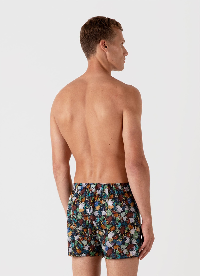 Sunspel Classic Boxer Shorts in Liberty Fabric outlook