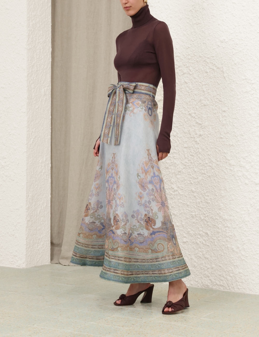 EDEN MAXI SKIRT - 8
