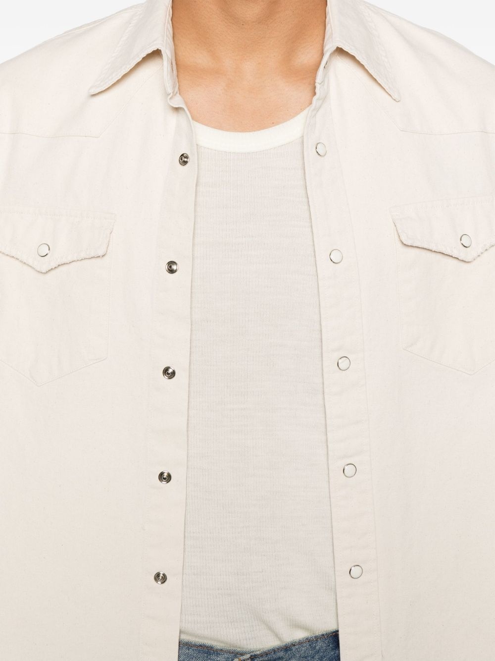 denim shirt - 5
