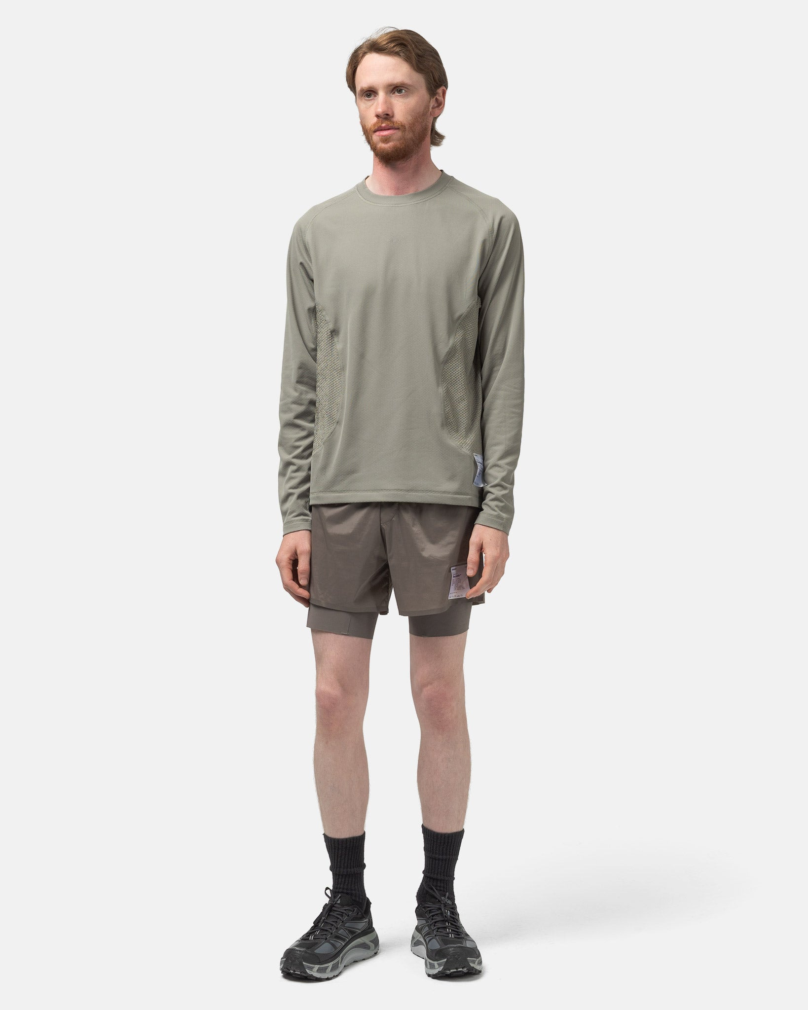 FuzzFleece™ Octa™ Long Tee Vetiver - 2