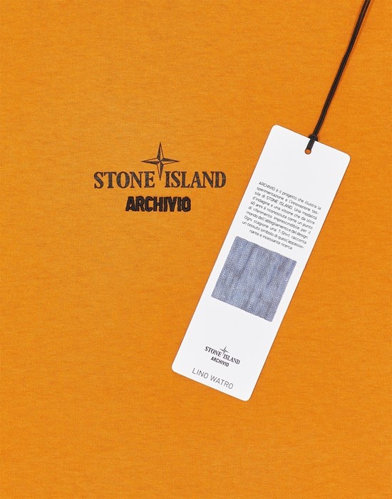 2NS91 STONE ISLAND ARCHIVIO PROJECT_LINO WATRO RUST - 3