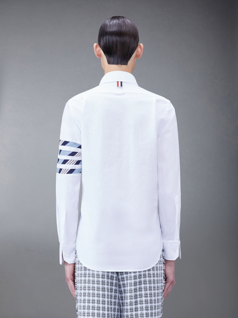 Cotton 4-Bar Shirt 3