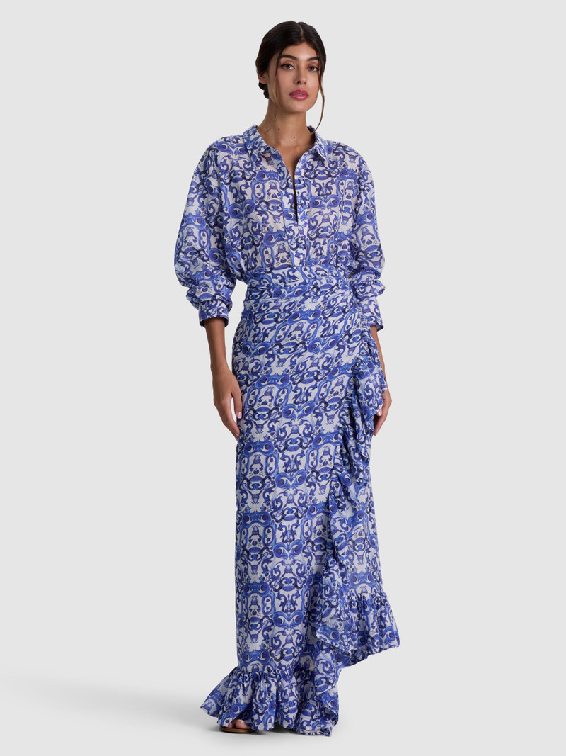 A+O X CONIGLIO PALM BEACH BUTTON DOWN 1