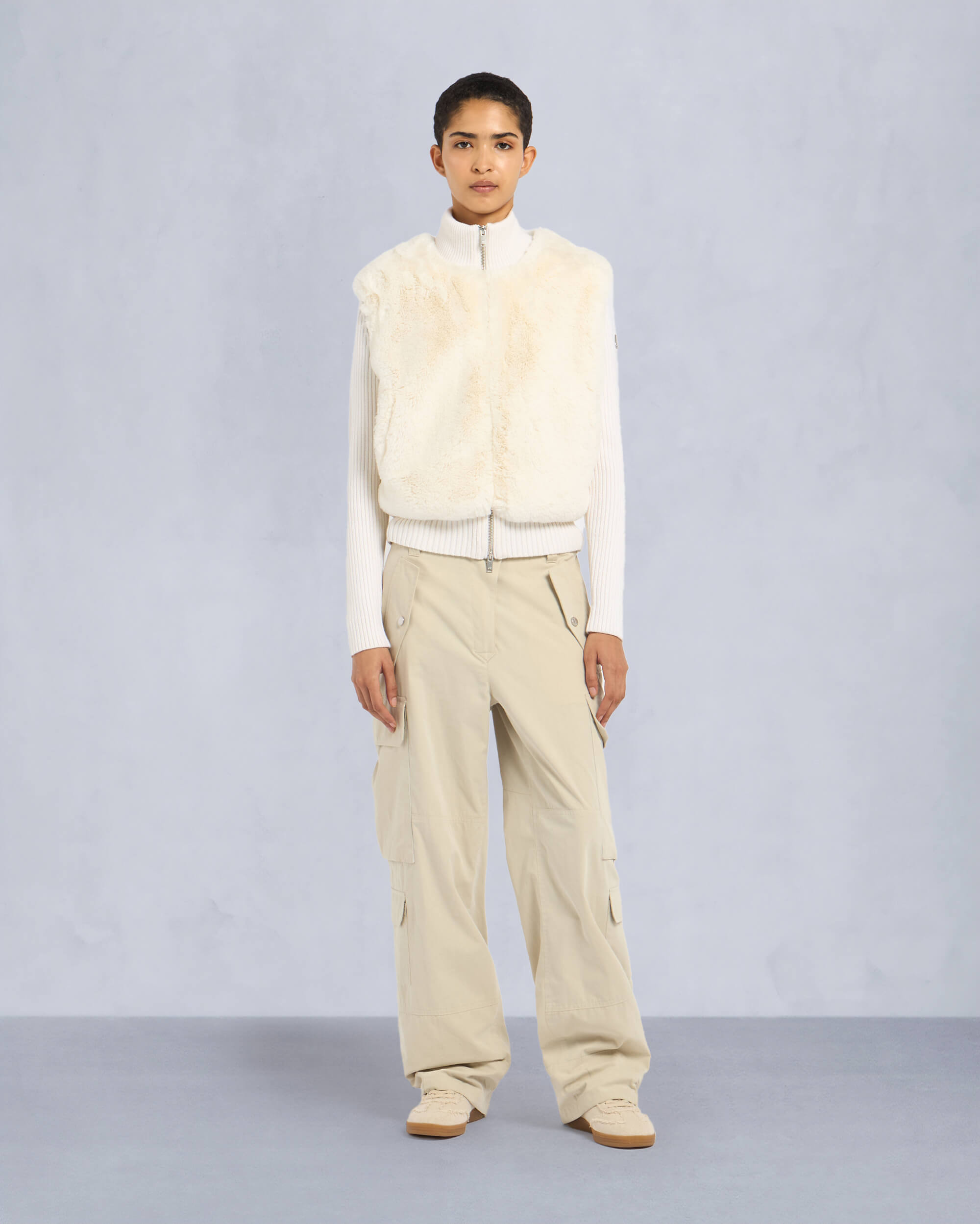 DUA BUNNY WOOL BLEND SWEATER - 2