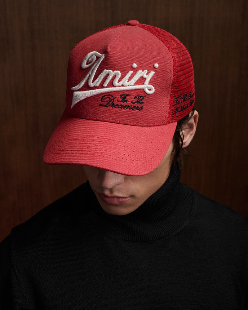 AMIRI AMIRI GOOD LIFE TRUCKER HAT outlook