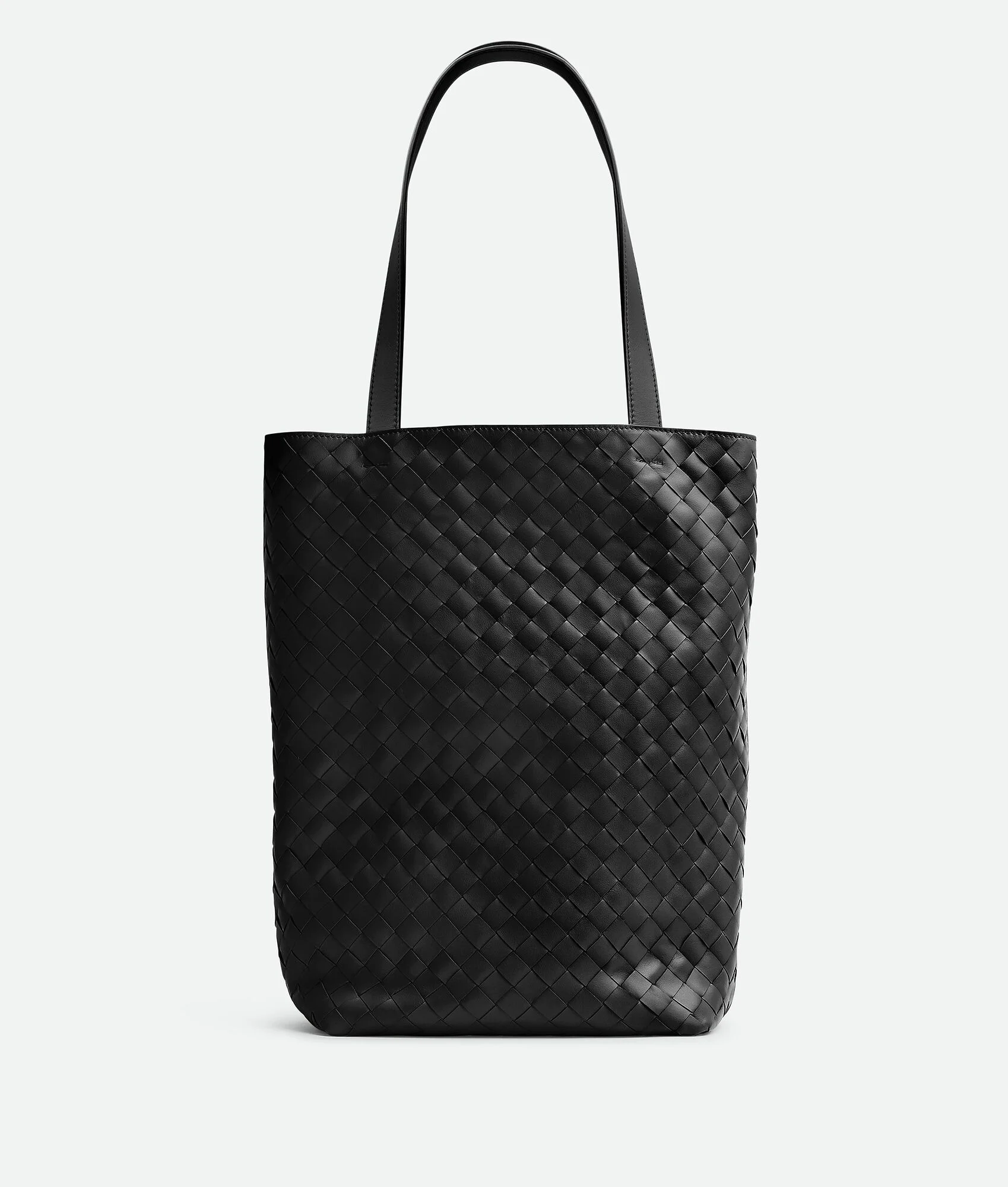 Small Intrecciato Tote Bag - 1