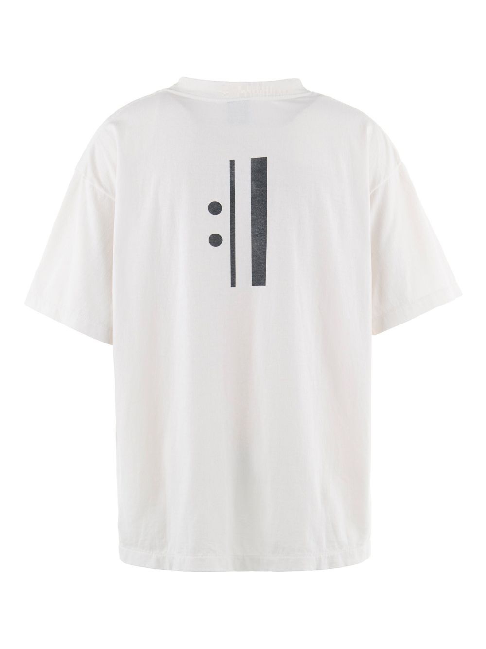 cotton T-shirt - 2