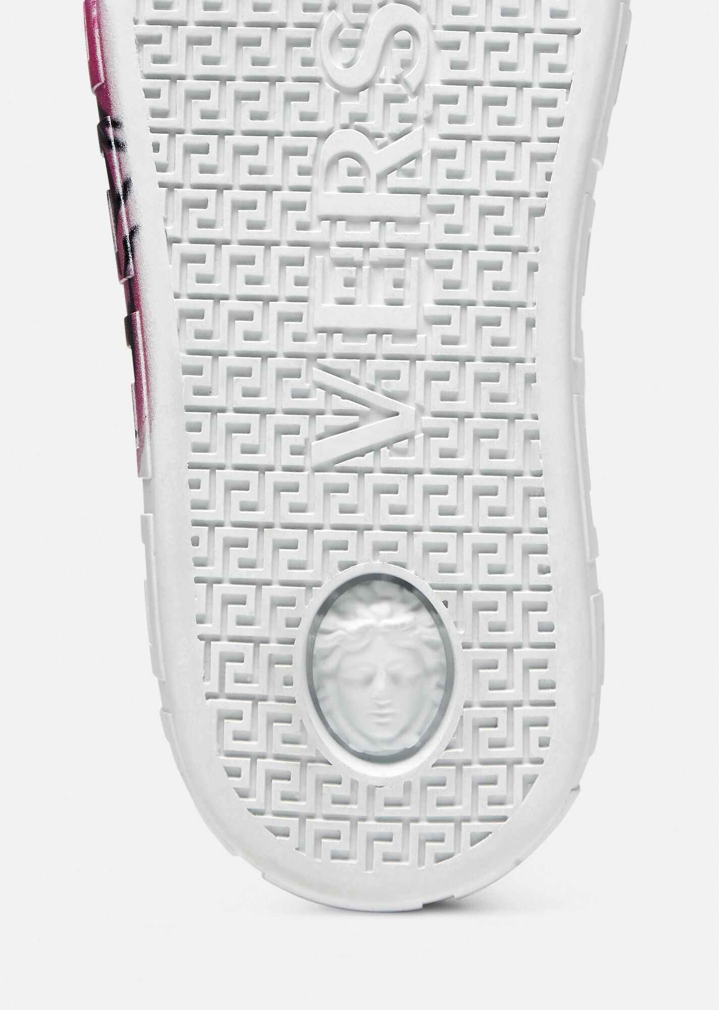 Greca Medusa Tag Sneakers - 5