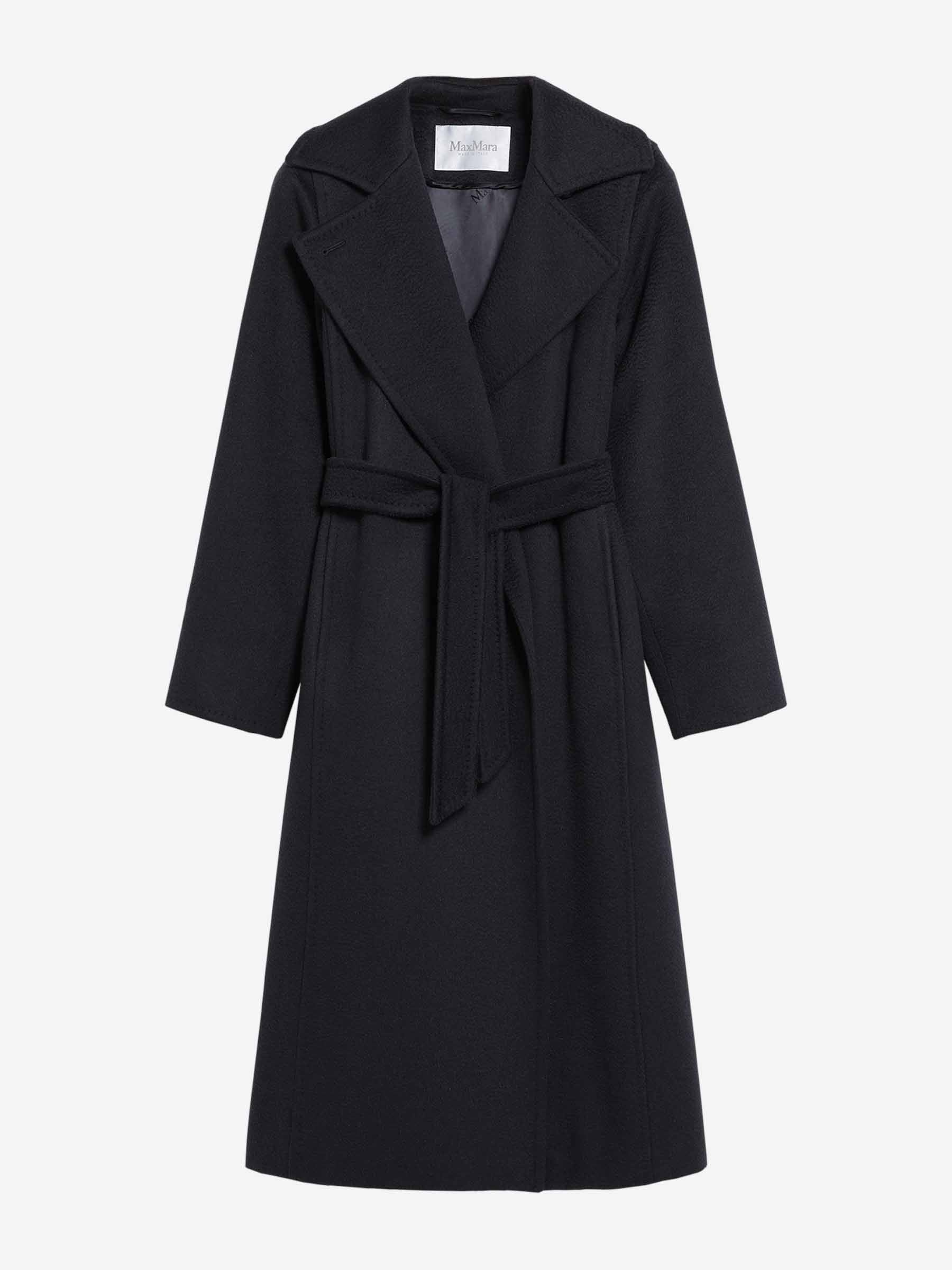 LONG BELT COAT - 1