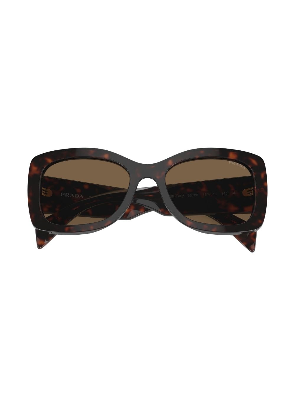 Prada PR A08S oversize frame sunglasses - 5