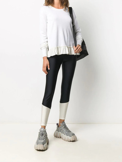 Moncler peplum hem jumper outlook