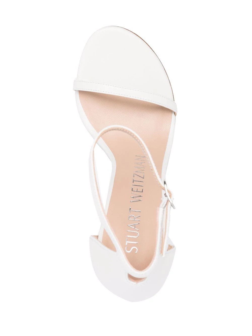 stiletto-heel leather sandals - 4