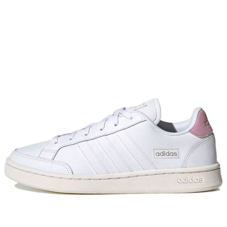 (WMNS) adidas Grand Court SE 'White Clear Lilac' FY8673 - 1