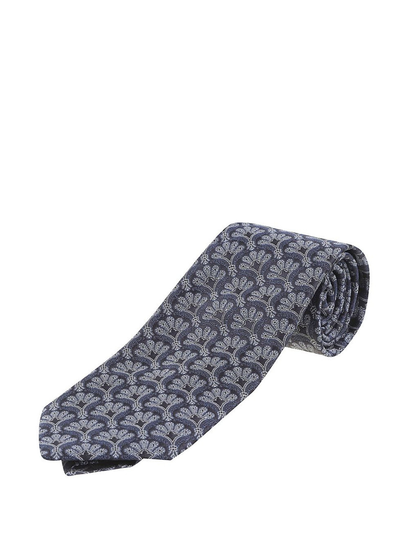 Etro floral tie outlook