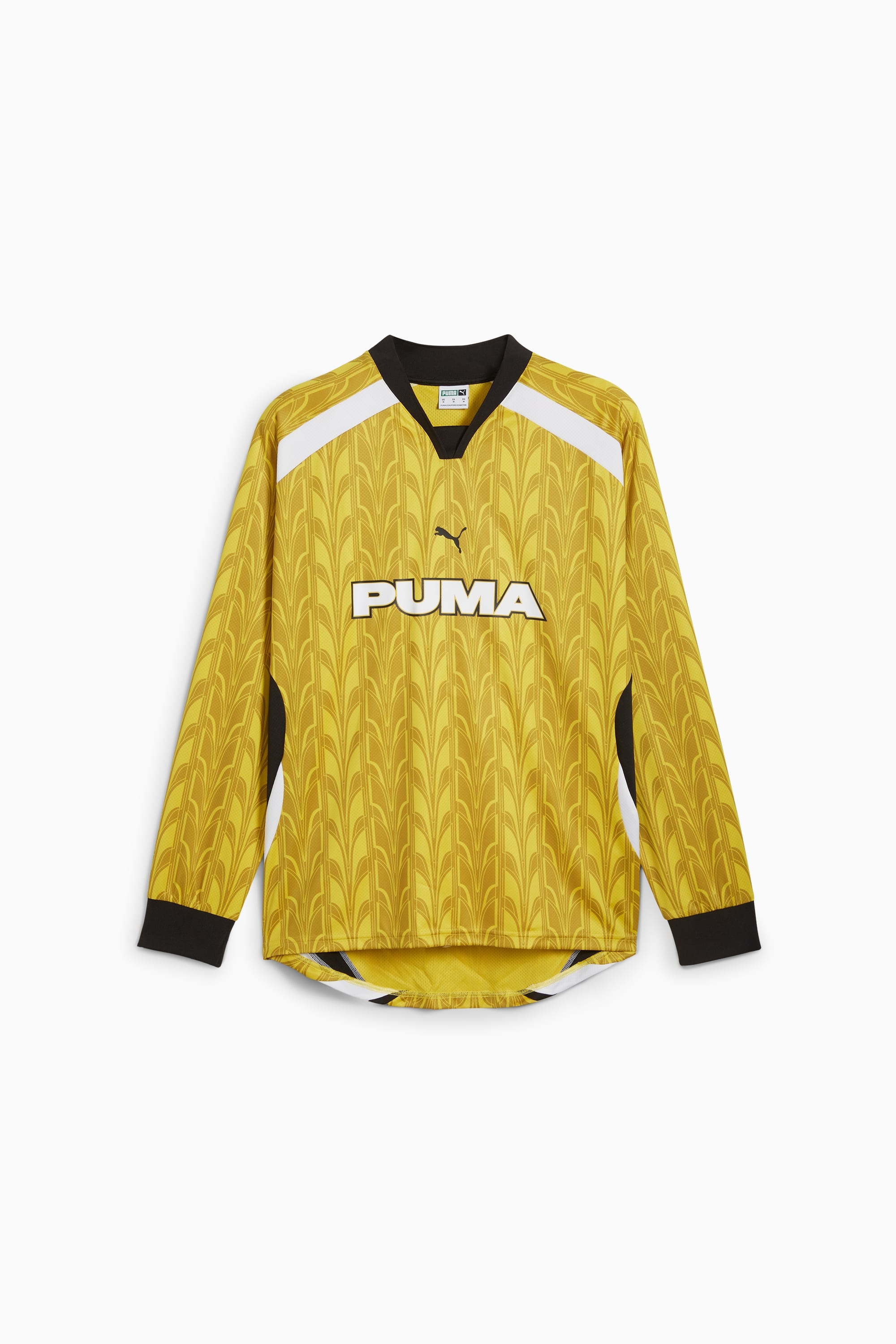 PUMA Men's Long Sleeve Soccer Jersey - 1