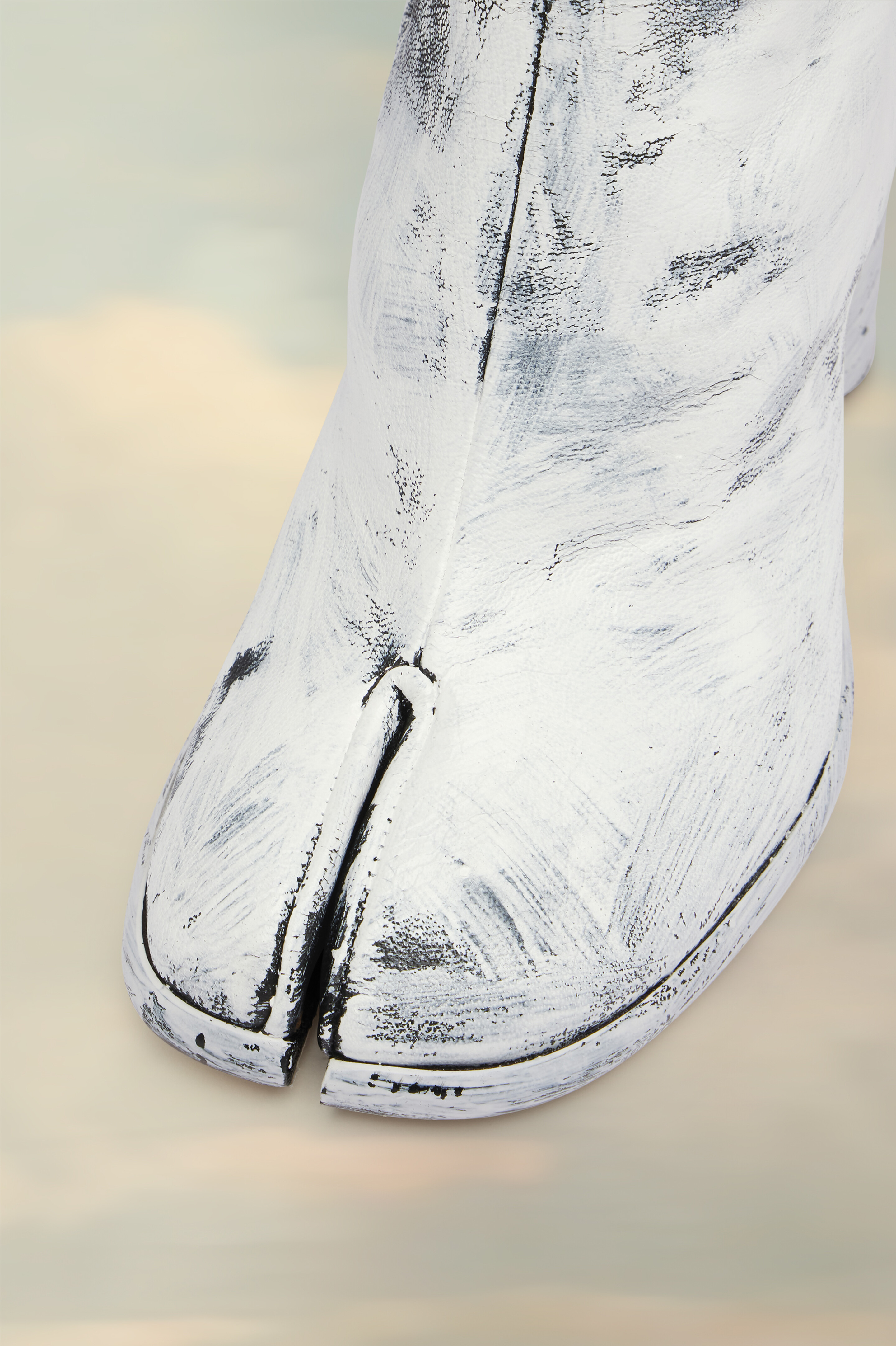 Tabi Bianchetto Knee-High Boots - 5