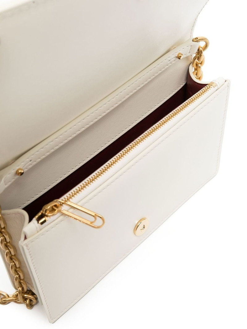 Jitney 0.5 leather shoulder bag 6