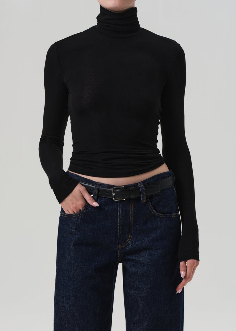 Citizens of Humanity Caradene Rib Turtleneck
In Black outlook