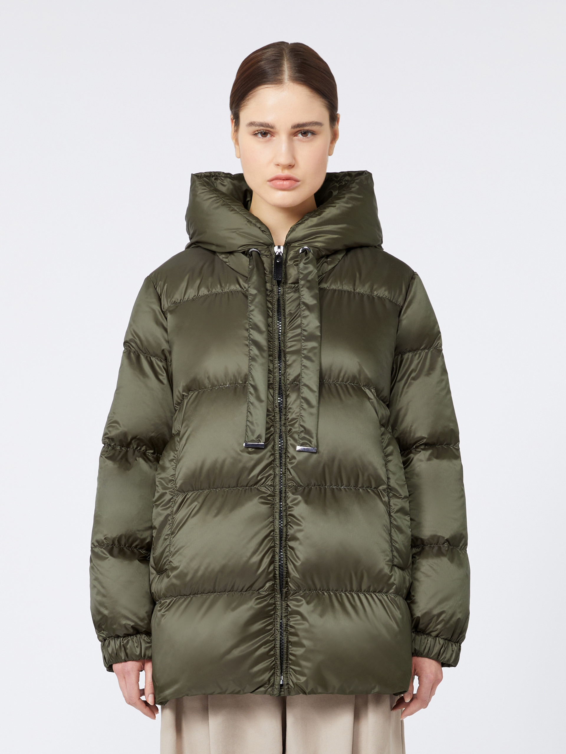 SEIA Down jacket in water-repellent canvas - 3