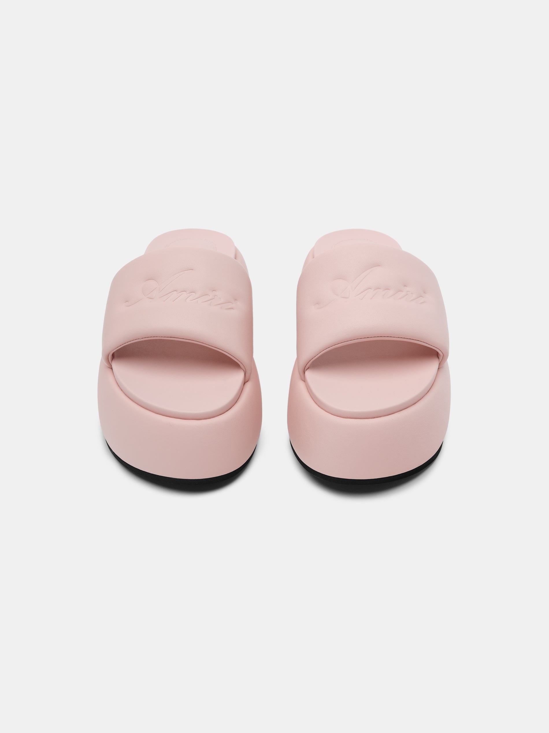 WOMEN'S AMIRI SCRIPT PLATFORM SANDAL - 3
