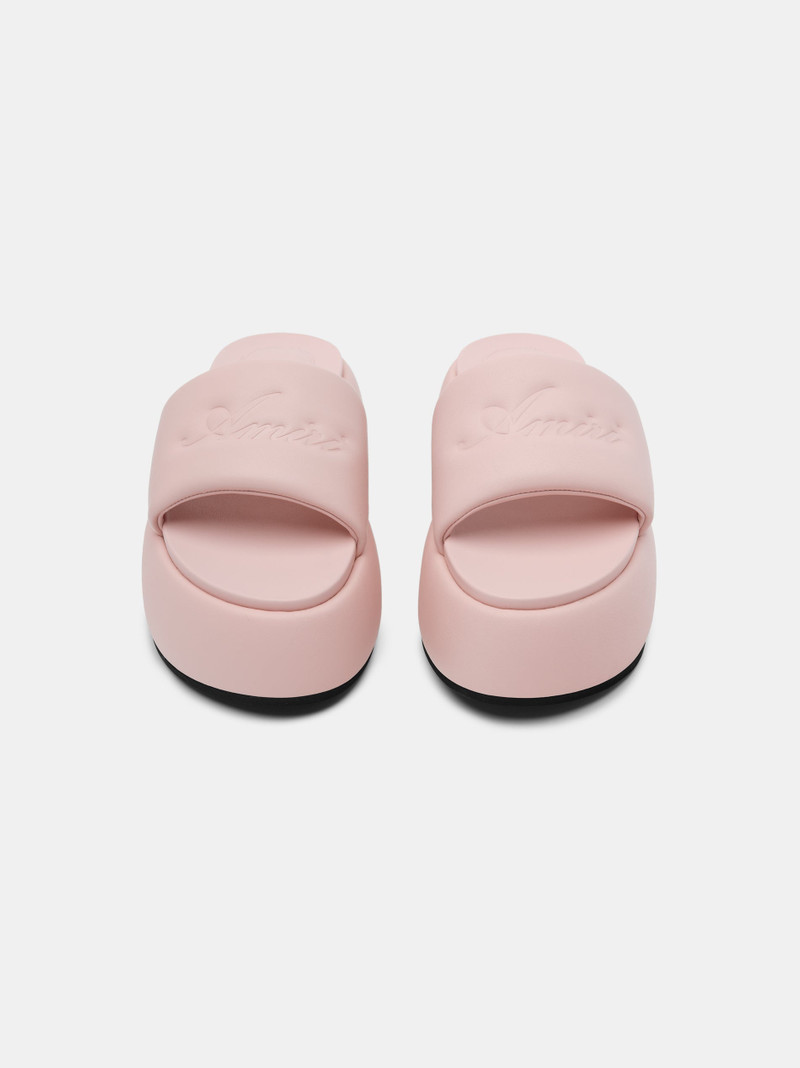 WOMEN'S AMIRI SCRIPT PLATFORM SANDAL 3