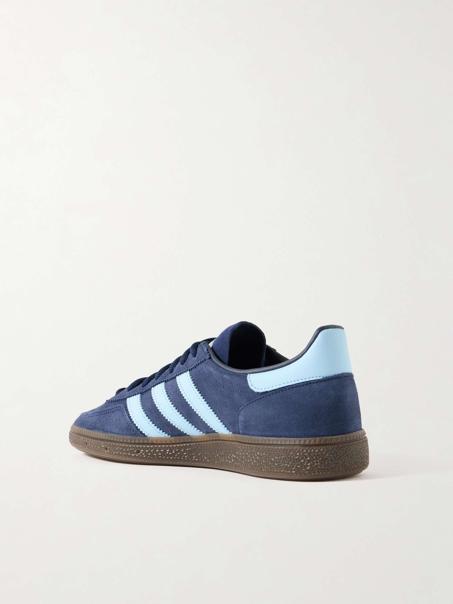 Handball Spezial Leather-Trimmed Suede Sneakers - 4