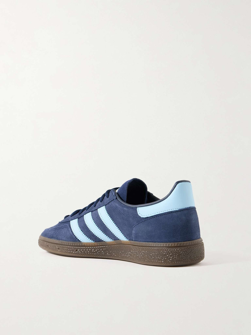 Handball Spezial Leather-Trimmed Suede Sneakers 4