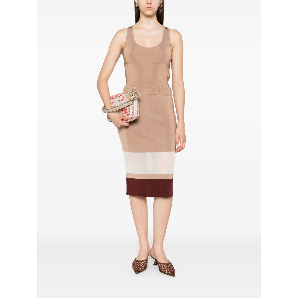 Fendi Brown Tops - Vests & Tank Tops Women - 3