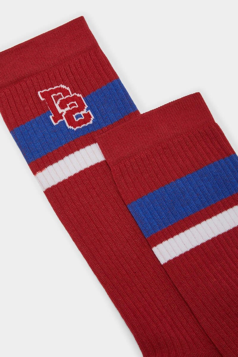 DSQUARED2 COLLEGE HERITAGE MID-CREW SOCKS outlook
