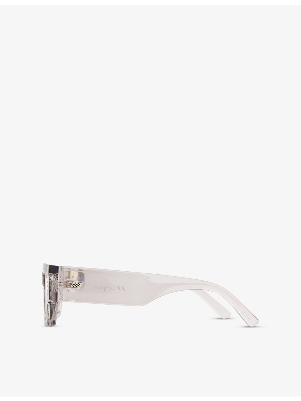 LSP2552138 Contemplation Rectangle-Frame Polycarbonate Sunglasses - 4