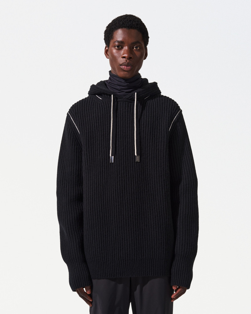 PERFECT MOMENT Kai Knitted Hoodie outlook