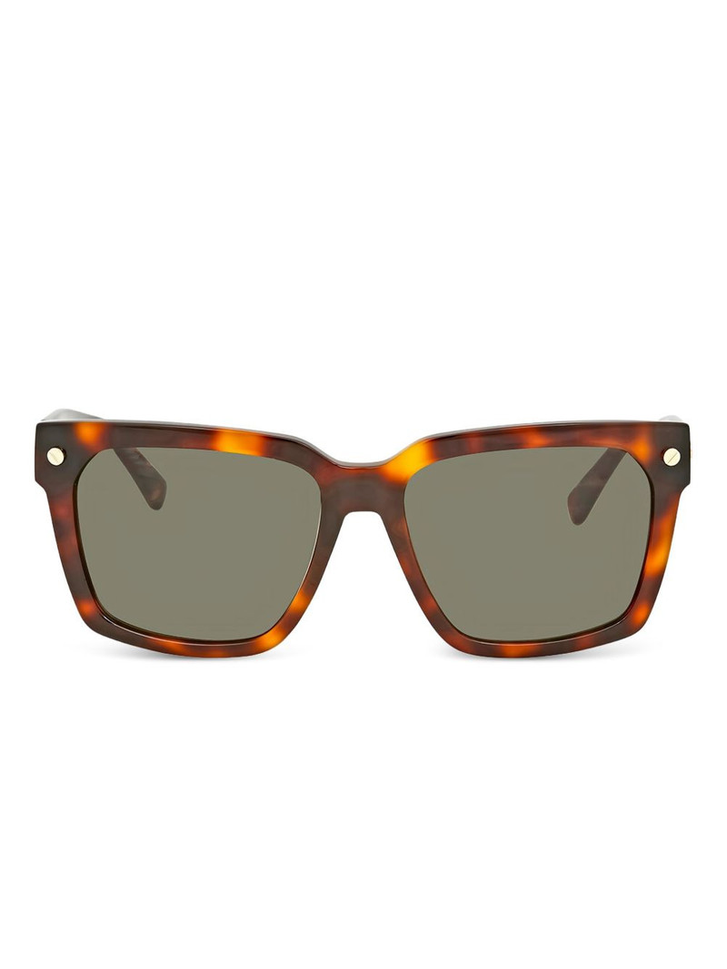 square tortoiseshell sunglasses 1