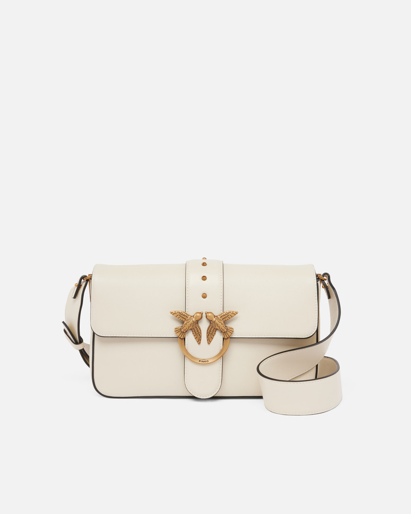 LOVE BAG LARGE SOFT CROSSBODY BAG IN LEATHER 1