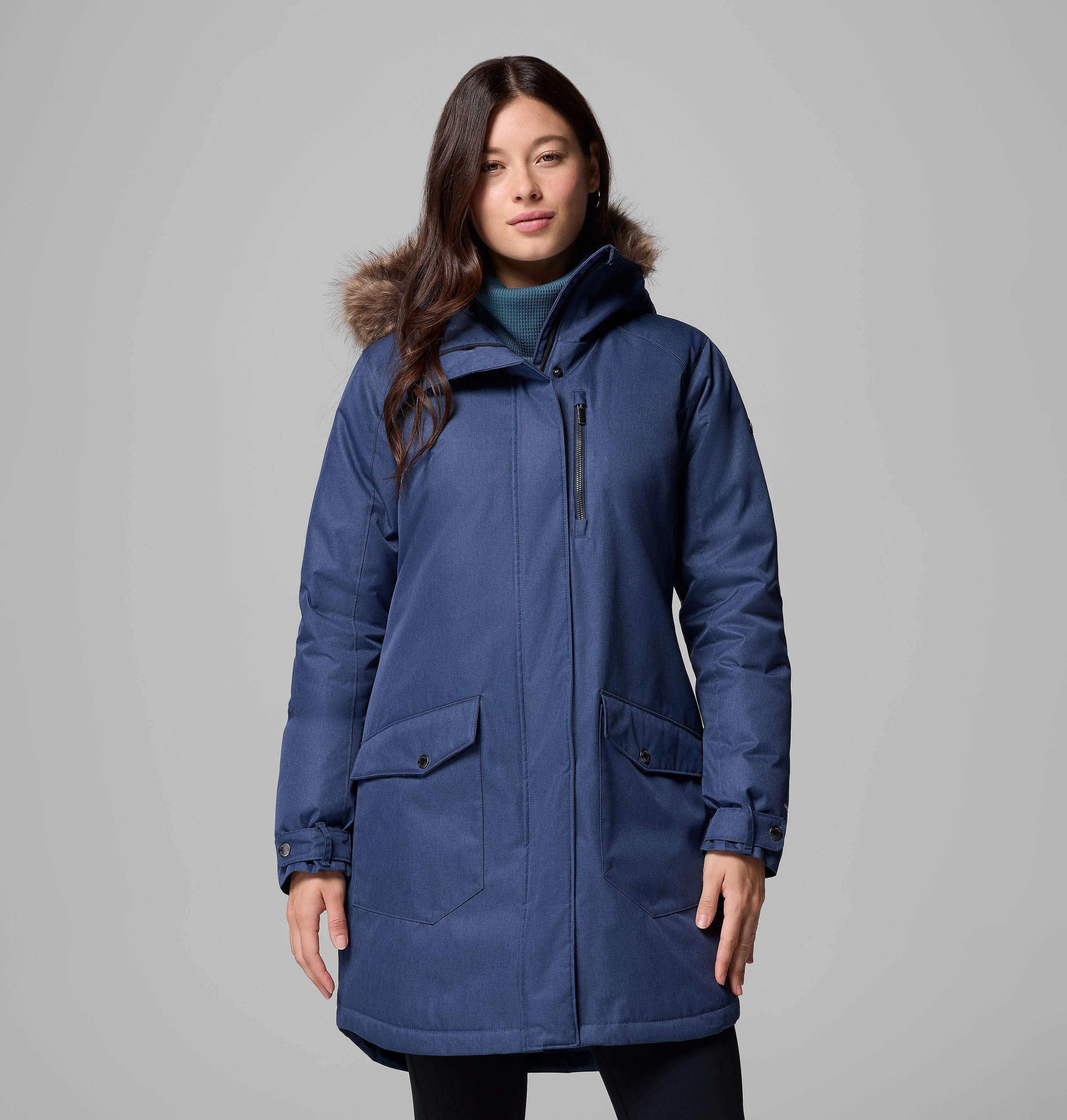 Women's Suttle Mountain Long Insulated Jacket - 1