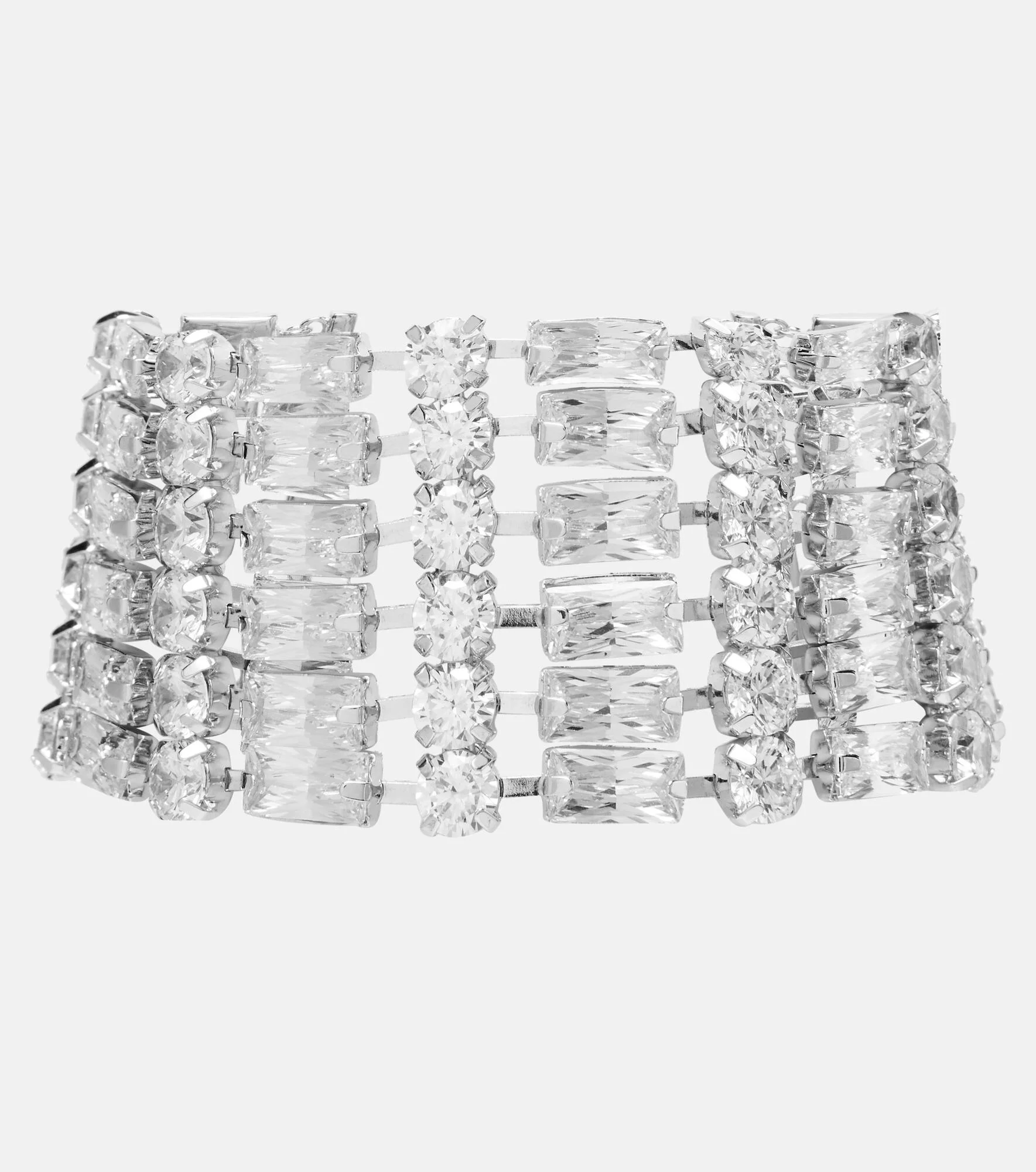 Crystal-embellished bracelet - 1