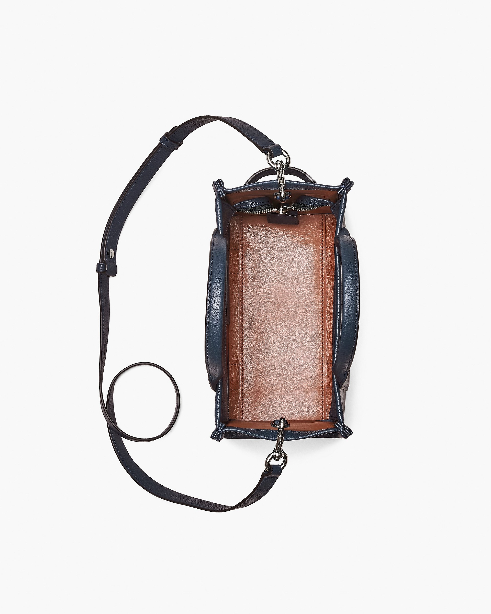 THE LEATHER SMALL TOTE BAG - 8