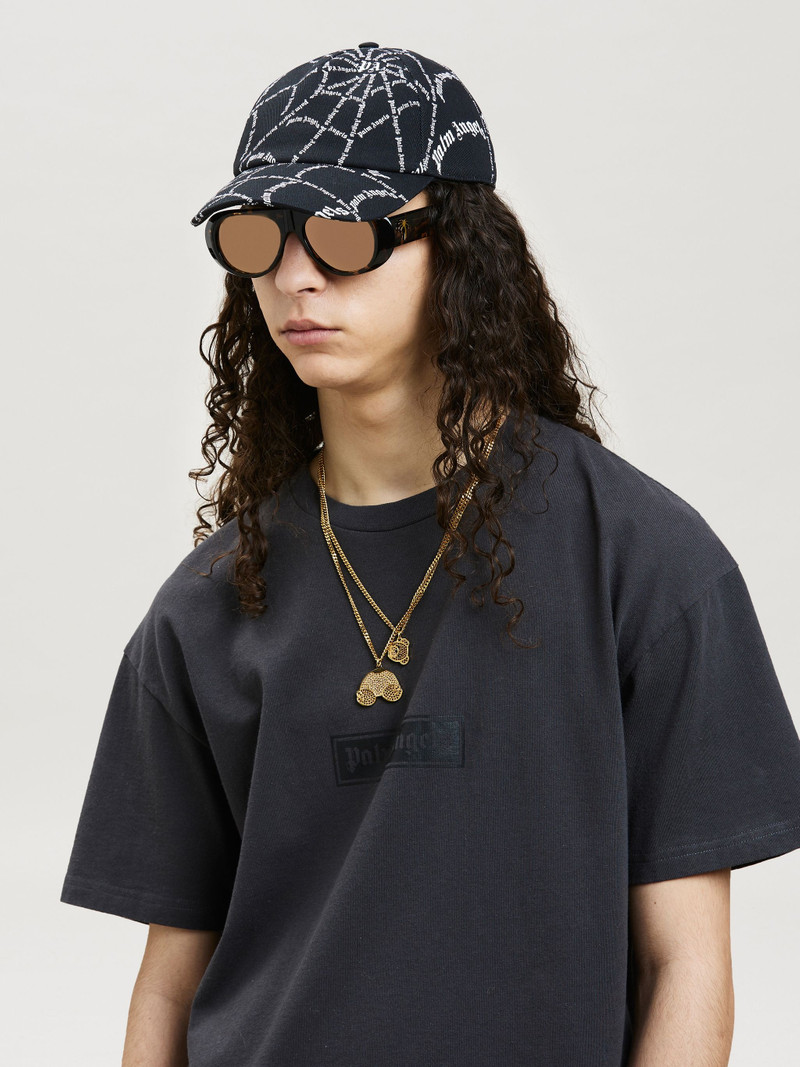 Palm Angels SPIDER BASEBALL CAP outlook