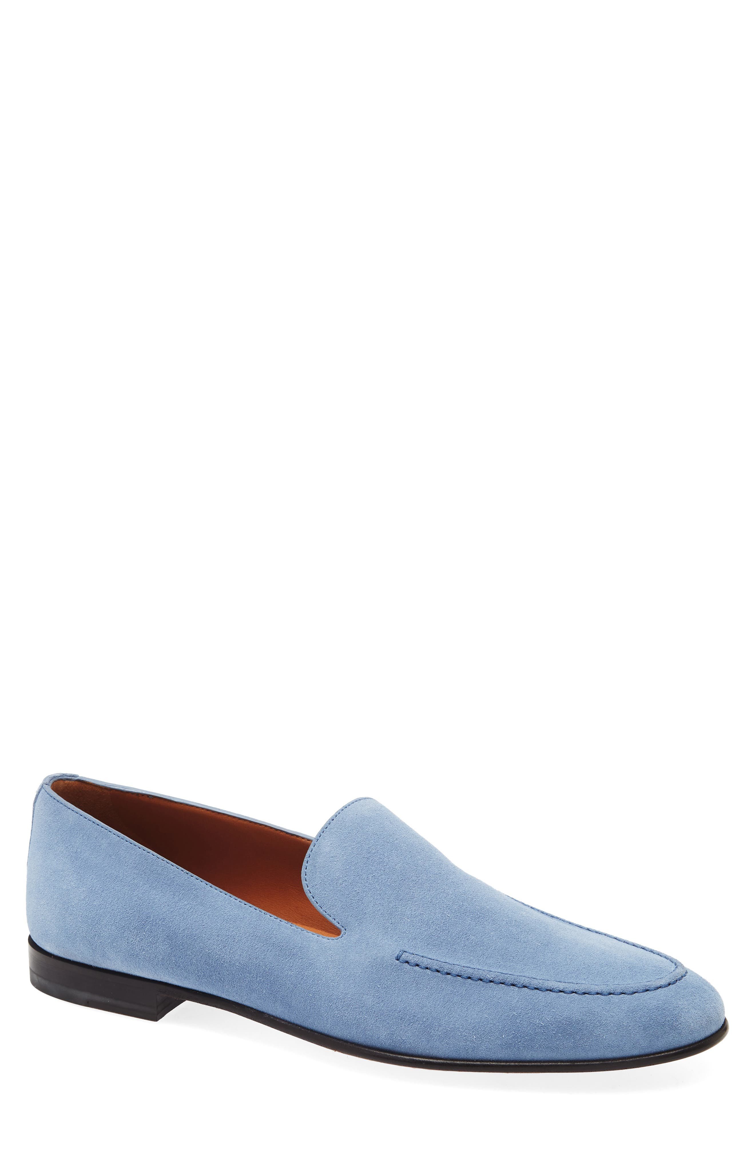 Dolce&Gabbana Apron Toe Venetian Loafer in 80675 Azzurro Polvere at Nordstrom - 1