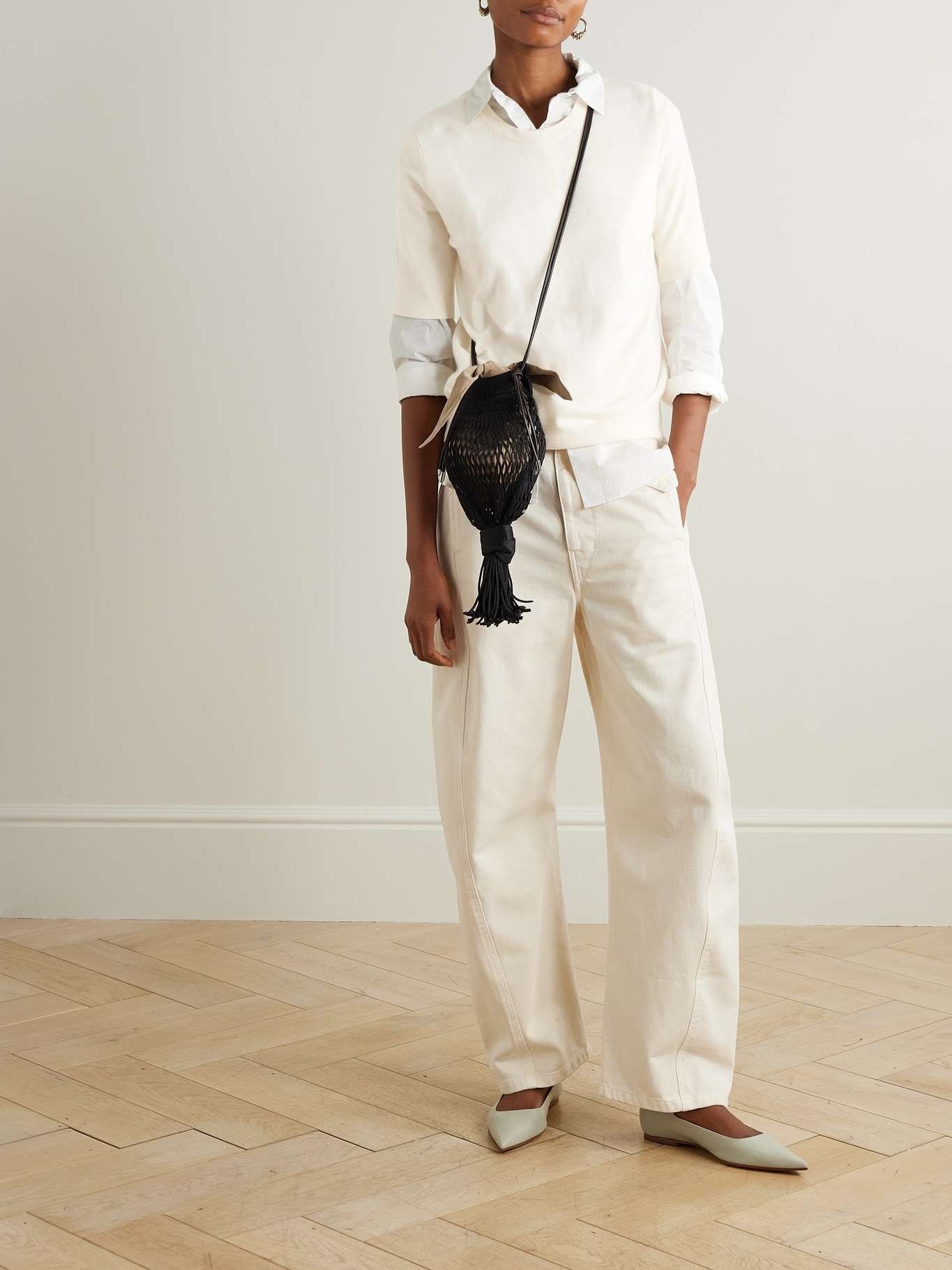 【関税込み】LEMAIRE ブラック FILTエディション Octopus ポーチ Lemaire OCTOPUS FILT BAG | REVERSIBLE