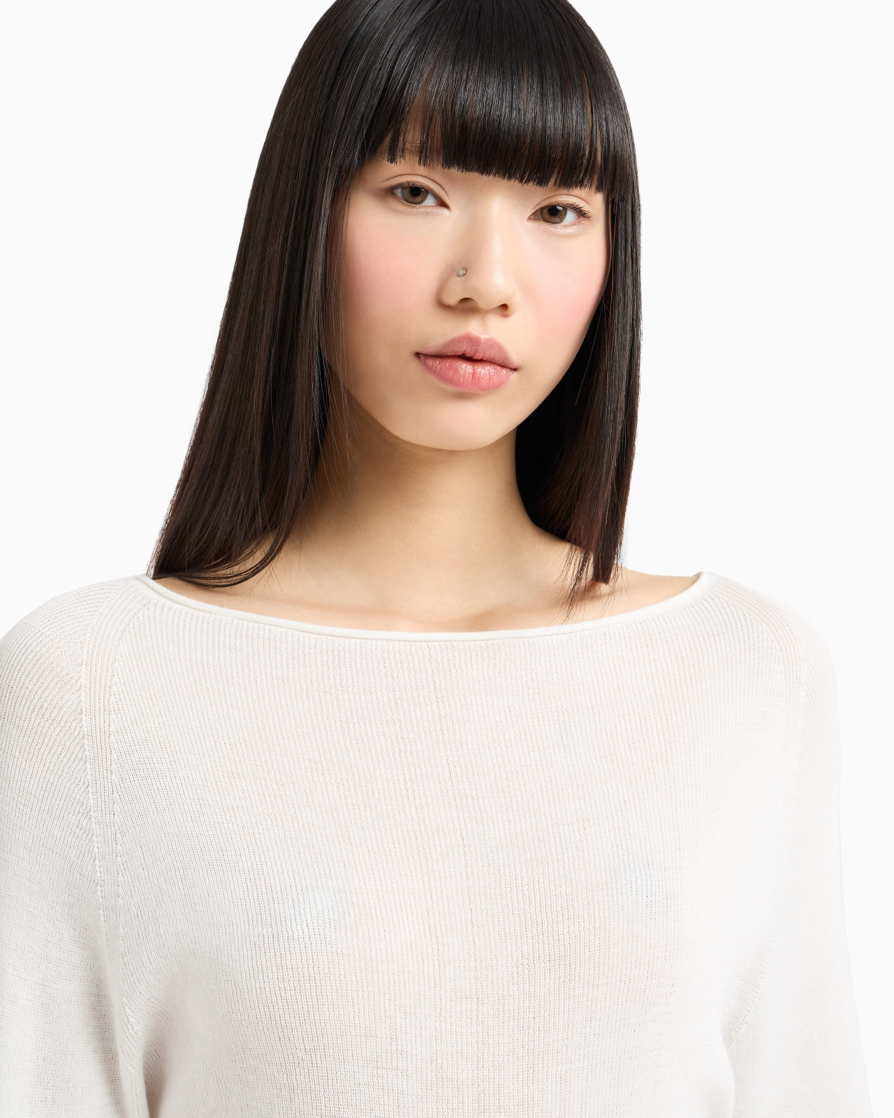 DAWN TO DUSK RIBBED JUMPER - 5