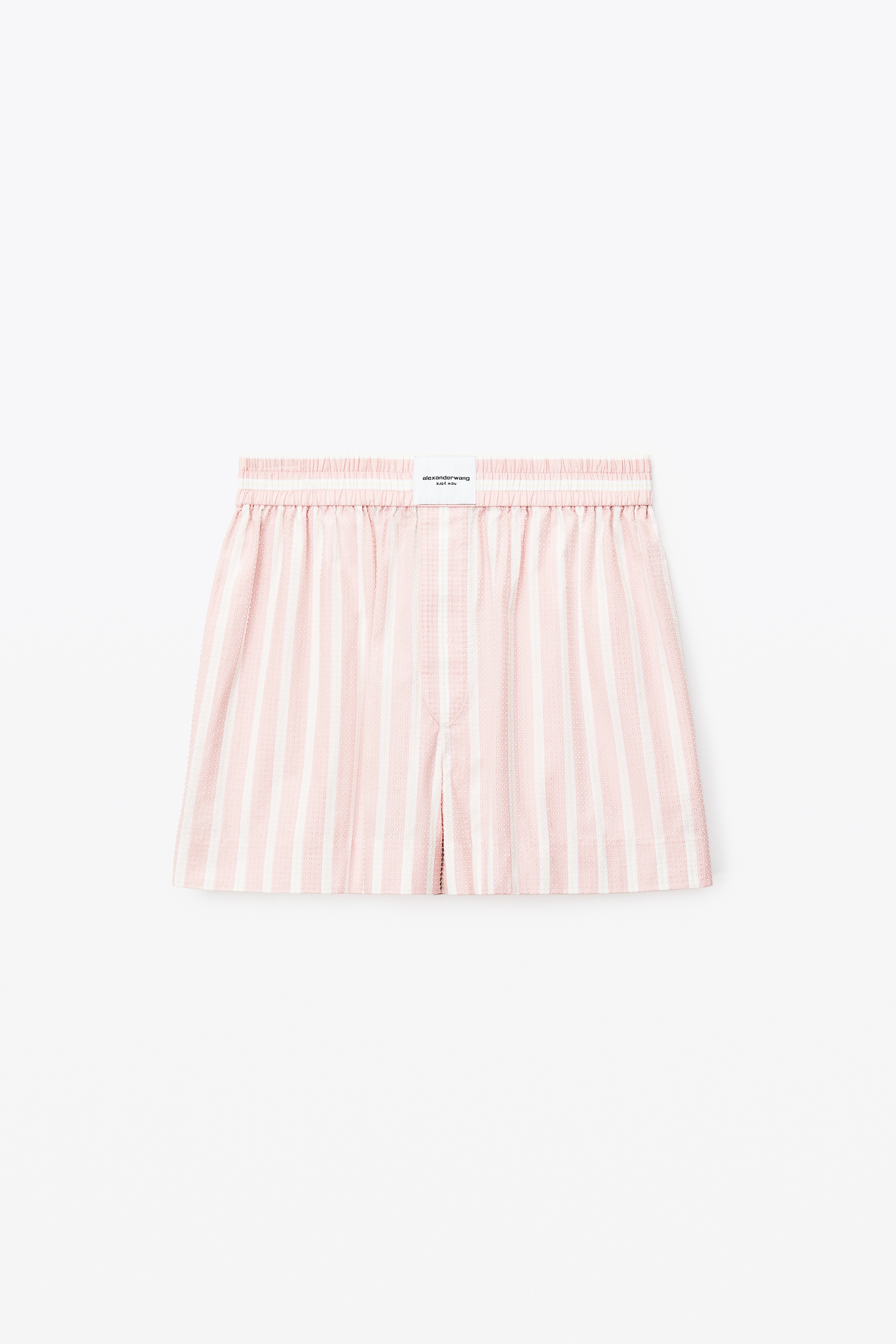 CLEAR HOTFIX BOXER IN COMPACT COTTON - 1