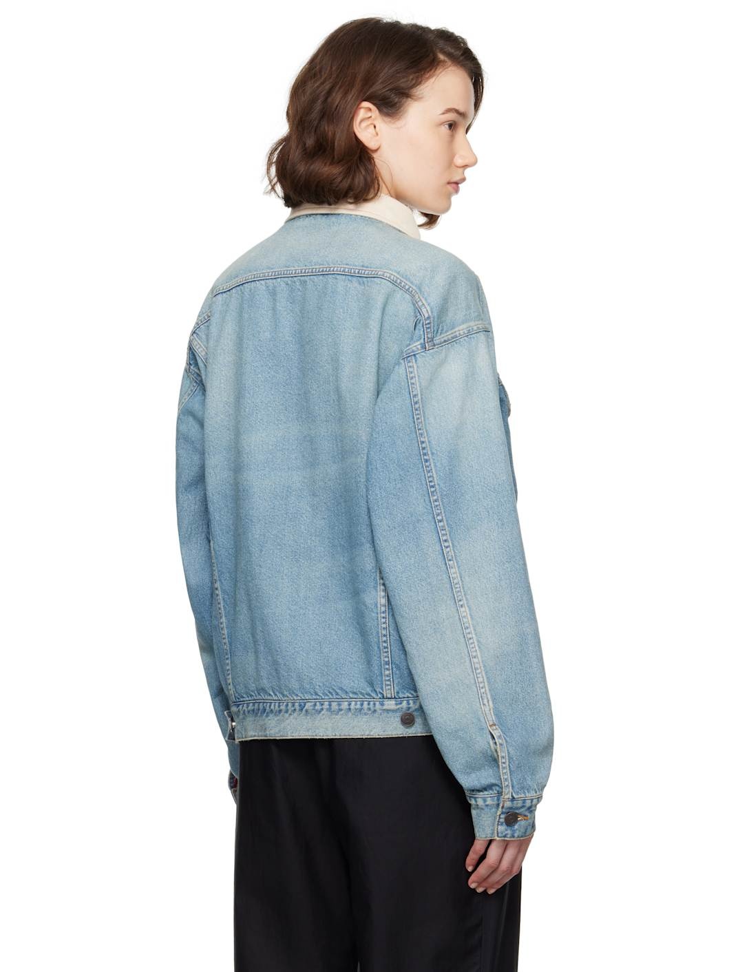 Indigo Jorelle Denim Jacket - 3