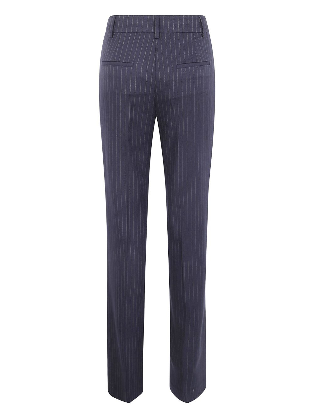 pinstripe trousers - 2